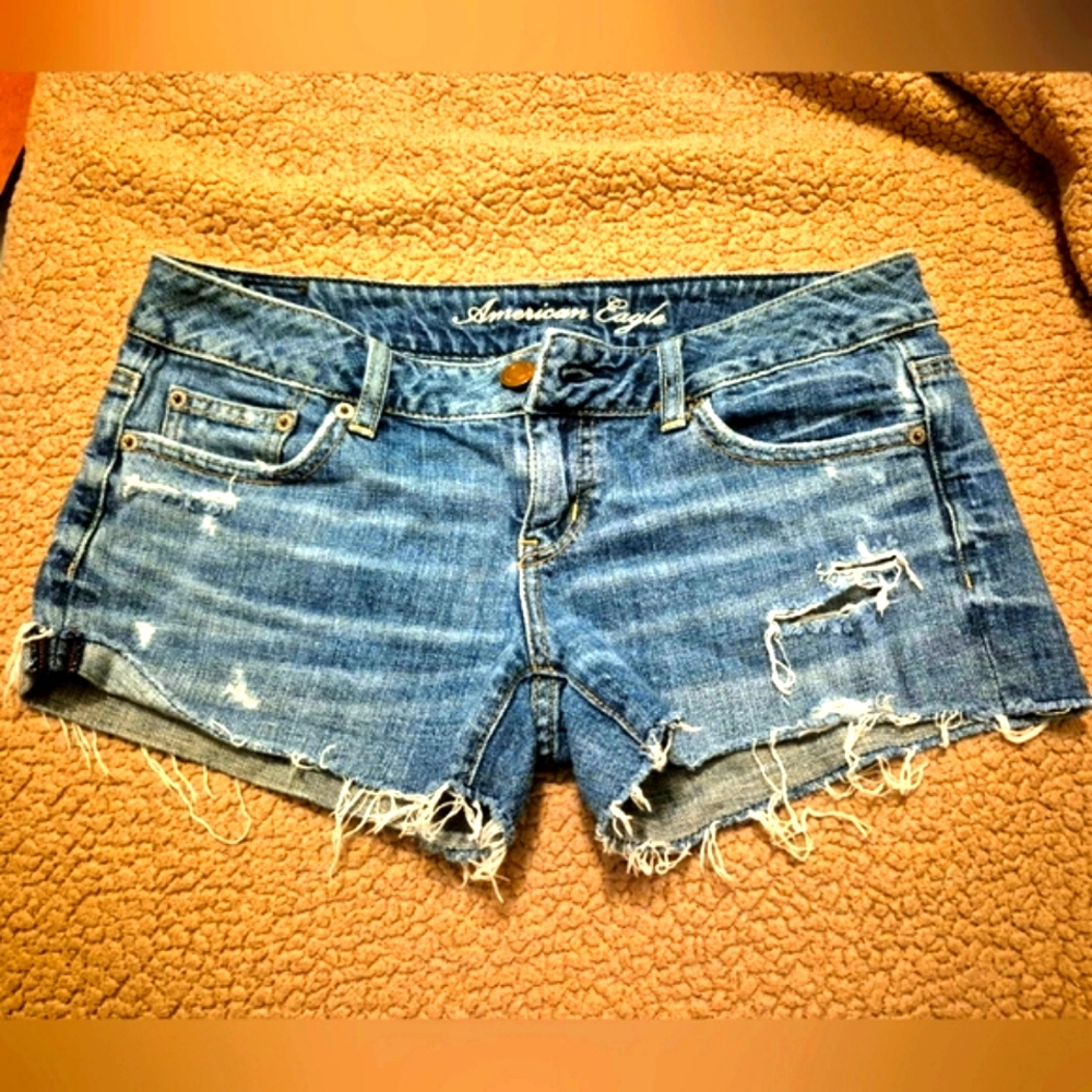 American Eagle Jean Shorts | Size 4